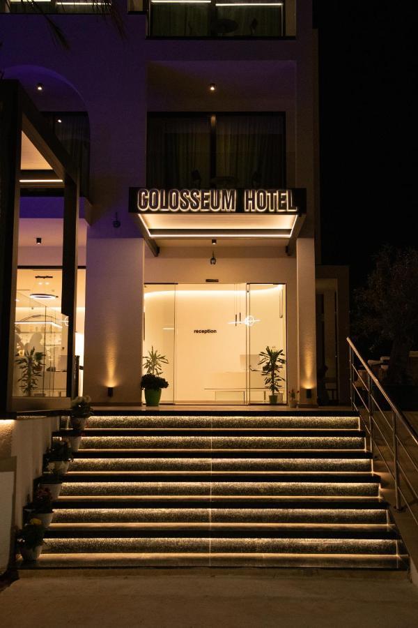 Colosseum Hotel Ksamil Luaran gambar